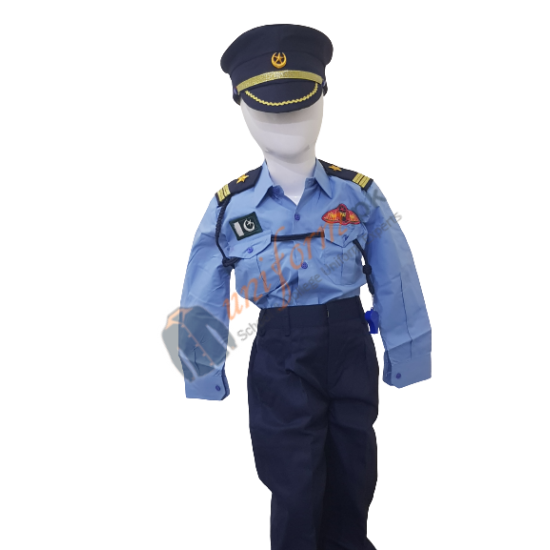 Pakistan Air Force Uniform for Kids Pakistan Air Force Costume For Kids